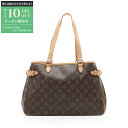 【最大10万円OFFクーポン配布中】ルイ・ヴィトン LOUIS VUITTON バティニョール オリゾンタル ショルダーバッグ バッグ PVCコーティングキャン...