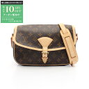 【最大10万円OFFクーポン配布中】ルイ・ヴィトン LOUIS VUITTON ソローニュ モノグラム ショルダーバッグ バッグ PVCコーティングキャンバス ...