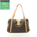 【最大10万円OFFクーポン配布中】ルイ・ヴィトン LOUIS VUITTON ストレーザPM モノグラム ショルダーバッグ バッグ PVCコーティングキャンバ...