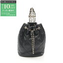 【最大10万円OFFクーポン配布中】シャネル CHANEL ココマーク リュックサック バックパック バッグ ラムスキン(羊革) レディース ブラック系 AS4...