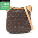 【最大10万円OFFクーポン配布中】ルイ・ヴィトン LOUIS VUITTON オデオンPM ショルダーバッグ バッグ PVCコーティングキャンバス レザー モ...