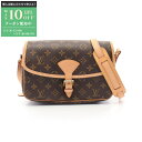 【最大10万円OFFクーポン配布中】ルイ・ヴィトン LOUIS VUITTON ソローニュ ショルダーバッグ バッグ PVCコーティングキャンバス レザー モノ...