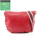 【最大10万円OFFクーポン配布中】グッチ GUCCI ショルダーバッグ バッグ レザー レディース レッド系 153032 【中古】
