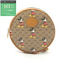 【最大10万円OFFクーポン配布中】グッチ GUCCI GUCCI × Disney エボニー ミニGGスプリーム リュックサック バックパック バッグ PVC...