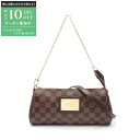 【最大10万円OFFクーポン配布中】ルイ・ヴィトン LOUIS VUITTON エヴァ ハンドバッグ バッグ PVCコーティングキャンバス レザー ダミエ レデ...