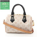 【最大10万円OFFクーポン配布中】ルイ・ヴィトン LOUIS VUITTON スピーディバンドリエール20 ハンドバッグ バッグ PVCコーティングキャンバス...