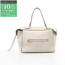 【最大10万円OFFクーポン配布中】セリーヌ CELINE RING SMALL リング スモール ハンドバッグ バッグ レザー レディース ホワイト系 176...