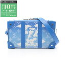 【最大10万円OFFクーポン配布中】ルイ・ヴィトン LOUIS VUITTON ソフトトランク ウォレット モノグラムクラウズ ショルダーバッグ バッグ PVC...