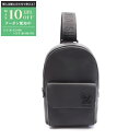 【最大10万円OFFクーポン配布中】ルイ・ヴィトン LOUIS VUITTON パイロット スリングバッグ ウエストバッグ ボディバッグ バッグ レザー メンズ...