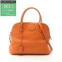 【最大10万円OFFクーポン配布中】エルメス HERMES ボリード31 ハンドバッグ バッグ トリヨンクレマンス トリヨンクレマンス レディース オレンジ系 ...