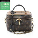 【最大10万円OFFクーポン配布中】ルイ・ヴィトン LOUIS VUITTON ヴァニティ NV PM ハンドバッグ バッグ PVCコーティングキャンバス レザ...