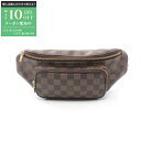【最大10万円OFFクーポン配布中】ルイ・ヴィトン LOUIS VUITTON バムバッグ メルヴィール ダミエエベヌ ウエストバッグ ボディバッグ バッグ P...
