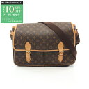 【最大10万円OFFクーポン配布中】ルイ・ヴィトン LOUIS VUITTON ジベシエールGM モノグラム ショルダーバッグ バッグ PVCコーティングキャン...