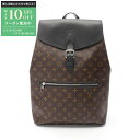 【最大10万円OFFクーポン配布中】ルイ・ヴィトン LOUIS VUITTON パルク リュックサック バックパック バッグ PVCコーティングキャンバス レザ...
