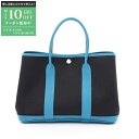 【最大10万円OFFクーポン配布中】エルメス HERMES ガーデンパーティTPM トートバッグ バッグ キャンバス レザー トワルミリタリー / ネゴンダ ト...