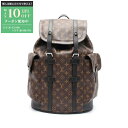 【最大10万円OFFクーポン配布中】ルイ・ヴィトン LOUIS VUITTON クリストファー PM リュックサック バックパック バッグ PVCコーティングキ...