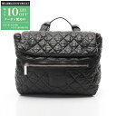 【最大10万円OFFクーポン配布中】シャネル CHANEL コココクーン リュックサック バックパック バッグ レザー レディース ブラック系 A47094 【...