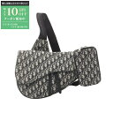 【最大10万円OFFクーポン配布中】ディオール Dior SADDLE サドル オブリーク ウエストバッグ ボディバッグ バッグ キャンバス メンズ ベージュ系...