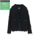 【最大10万円OFFクーポン配布中】シャネル CHANEL ライオンボタン 衣料品 アウター ナイロン コットン レディース ブラック系 P72388V6397...
