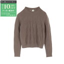 【最大10万円OFFクーポン配布中】エルメス HERMES Hモチーフ ニット 衣料品 トップス ウール レディース ブラウン系 3H2617D4 【中古】