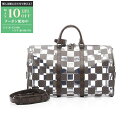 【最大10万円OFFクーポン配布中】ルイ・ヴィトン LOUIS VUITTON キーポル バンドリエール50 ボストンバッグ バッグ PVCコーティングキャンバ...