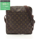【最大10万円OFFクーポン配布中】ルイ・ヴィトン LOUIS VUITTON トロター ボブール ショルダーバッグ バッグ PVCコーティングキャンバス レザ...