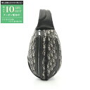 【最大10万円OFFクーポン配布中】ディオール Dior SCARAB オブリーク ウエストバッグ ボディバッグ バッグ キャンバス レザー メンズ ベージュ系...