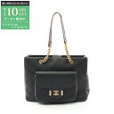 【最大10万円OFFクーポン配布中】シャネル CHANEL マトラッセ トートバッグ バッグ レザー レディース ブラック系 【中古】