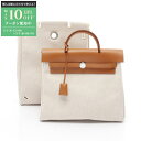 【最大10万円OFFクーポン配布中】エルメス HERMES エールバッグ アドPM リュックサック バックパック バッグ トワルアッシュ / ヴァッシュハンター...