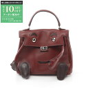 【最大10万円OFFクーポン配布中】エルメス HERMES ケリードール ハンドバッグ バッグ ヴォースイフト ヴォースイフト レディース ボルドー系 【中古】