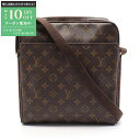 【最大10万円OFFクーポン配布中】ルイ・ヴィトン LOUIS VUITTON トロター ボブール ショルダーバッグ バッグ PVCコーティングキャンバス レザ...