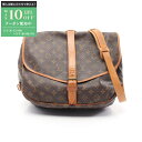 【最大10万円OFFクーポン配布中】ルイ・ヴィトン LOUIS VUITTON ソミュール35 ショルダーバッグ バッグ PVCコーティングキャンバス レザー ...