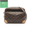 【最大10万円OFFクーポン配布中】ルイ・ヴィトン LOUIS VUITTON ナイル ショルダーバッグ バッグ PVCコーティングキャンバス レザー モノグラ...
