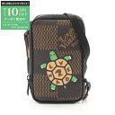 【最大10万円OFFクーポン配布中】ルイ・ヴィトン LOUIS VUITTON LOUIS VUITTON × NIGO ダブルフォンポーチ ショルダーバッグ ...