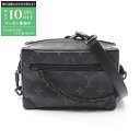 【最大10万円OFFクーポン配布中】ルイ・ヴィトン LOUIS VUITTON ミニ ソフトトランク モノグラムエクリプス ショルダーバッグ バッグ PVCコー...