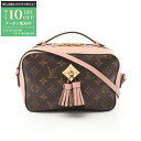 【最大10万円OFFクーポン配布中】ルイ・ヴィトン LOUIS VUITTON サントンジュ モノグラム ローズプードル ショルダーバッグ バッグ PVCコーテ...