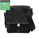 【最大10万円OFFクーポン配布中】プラダ PRADA ショルダーバッグ バッグ ナイロン レザー メンズ ブラック系 【中古】(4)