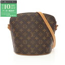 【最大10万円OFFクーポン配布中】ルイ・ヴィトン LOUIS VUITTON ドルーオ ショルダーバッグ バッグ PVCコーティングキャンバス レザー モノグ...