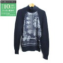 【最大10万円OFFクーポン配布中】エルメス HERMES Les Rubans du Cheval bandana ニット 衣料品 トップス カシミヤ シルク...