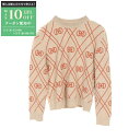 【最大10万円OFFクーポン配布中】エルメス HERMES Hロンド ニット 衣料品 トップス カシミヤ レディース ベージュ系 / ブラウン系 【中古】