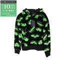 ルイ・ヴィトン LOUIS VUITTON LVアイズグラフィックフーディ パーカー 衣料品 トップス コットン メンズ ブラック系 / グリーン系 RM222...