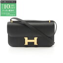 【最大10万円OFFクーポン配布中】エルメス HERMES コンスタンスエラン ショルダーバッグ バッグ ヴォーエプソン ヴォーエプソン レディース ブラック系...