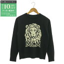 【最大10万円OFFクーポン配布中】エム・シー・エム MCM セーター セーター 衣料品 トップス ウール レディース ブラック系 【中古】