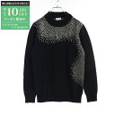 【最大10万円OFFクーポン配布中】サンローランパリ SAINT LAURENT PARIS セーター 衣料品 トップス ウール レディース ブラック系 【中古...