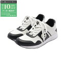 【最大10万円OFFクーポン配布中】グッチ GUCCI インターロッキングG スニーカー 靴 レザー レディース ホワイト系 / ブラック系 426185 【中古】(4)