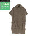 【最大10万円OFFクーポン配布中】エルメス HERMES ニット 衣料品 トップス ウール レディース ブラウン系 【中古】