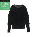 【最大10万円OFFクーポン配布中】シャネル CHANEL ニット 衣料品 トップス ウール レディース ブラック系 P62570K48045 【中古】