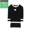 【最大10万円OFFクーポン配布中】シャネル CHANEL ニット 衣料品 トップス ウール レディース ブラック系 / アイボリー系 P52444K06738...