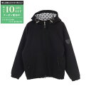 【最大10万円OFFクーポン配布中】ルイ・ヴィトン LOUIS VUITTON リバーシブルダブルフェイスフーディ モノグラム 衣料品 アウター ウール レディ...