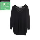 【最大10万円OFFクーポン配布中】ジバンシィ GIVENCHY ニット 衣料品 トップス カシミヤ レディース ブラック系 【中古】